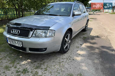 Универсал Audi A6 2003 в Чернигове