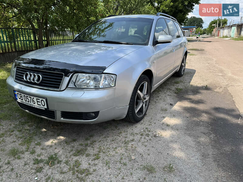 Универсал Audi A6 2003 в 