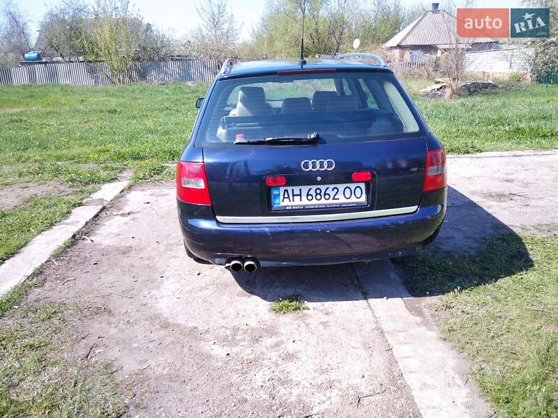 Универсал Audi A6 2003 в Славянске