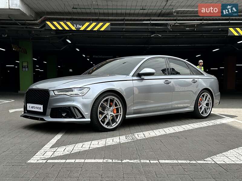 Седан Audi A6 2015 в Киеве