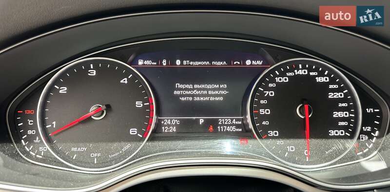 Седан Audi A6 2015 в Киеве