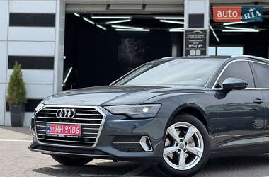 Универсал Audi A6 2019 в 