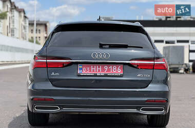 Универсал Audi A6 2019 в 