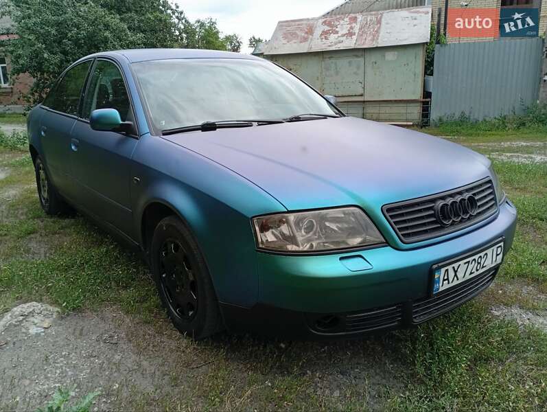 Седан Audi A6 1997 в Харькове