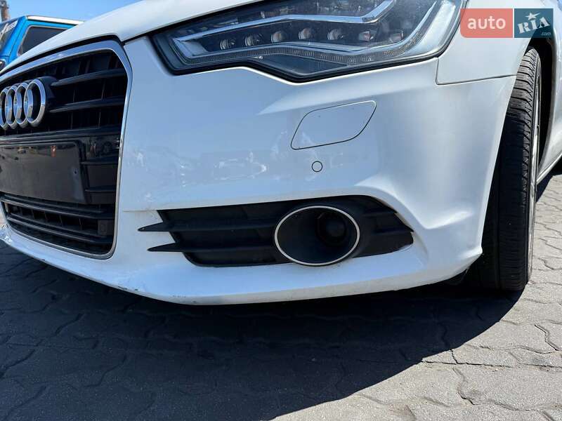 Седан Audi A6 2013 в Львові