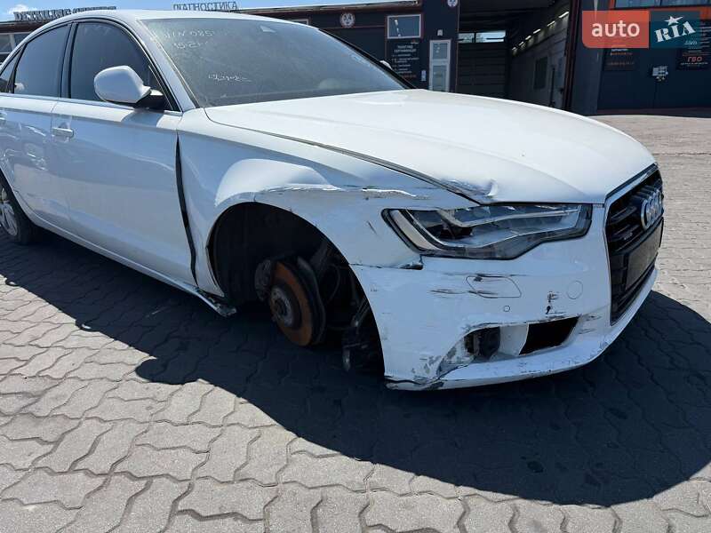 Седан Audi A6 2013 в Львові