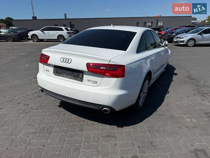 Седан Audi A6 2013 в Львові