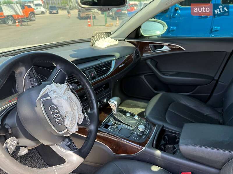 Седан Audi A6 2013 в Львові