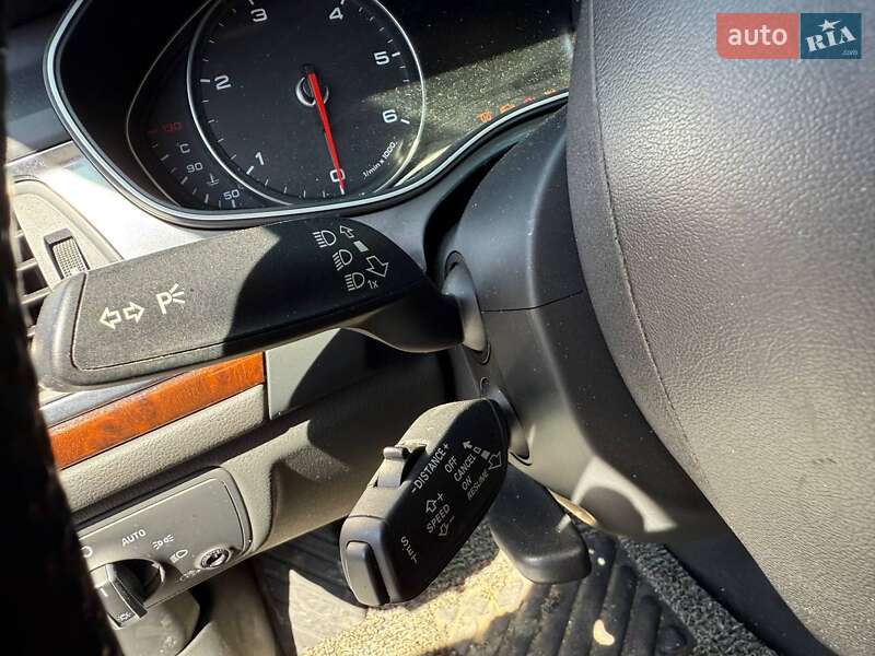 Седан Audi A6 2013 в Львові