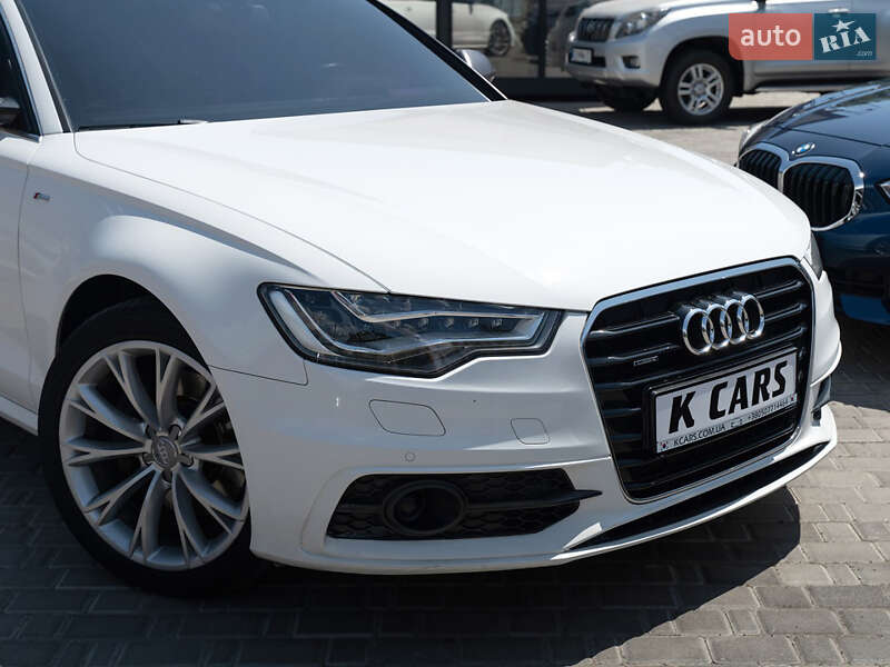 Седан Audi A6 2013 в Одессе