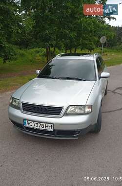 Универсал Audi A6 2001 в 