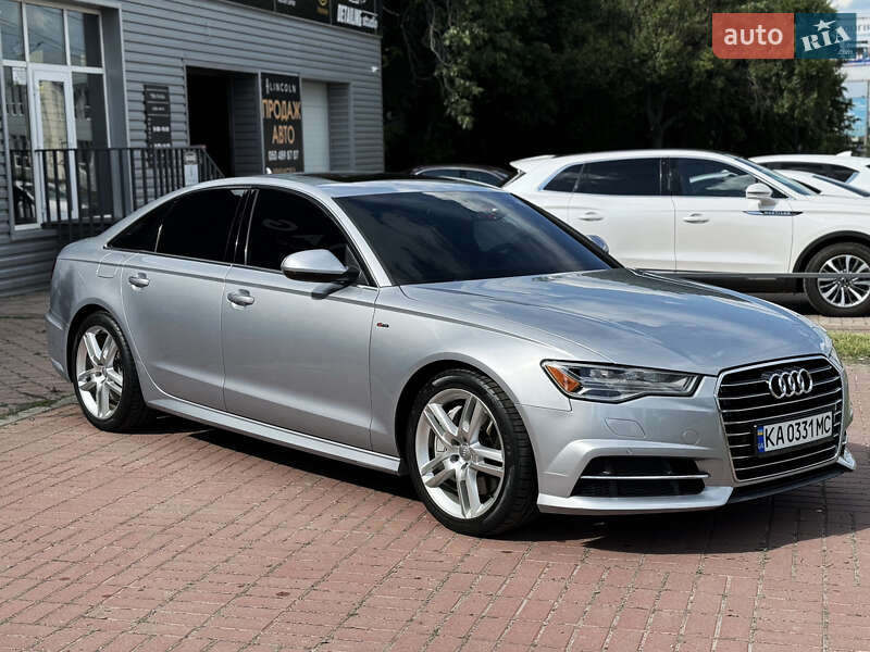 Седан Audi A6 2016 в 
