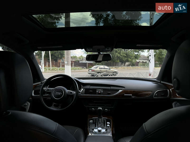 Седан Audi A6 2016 в Кропивницком