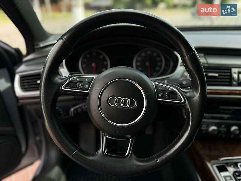 Седан Audi A6 2016 в Кропивницком