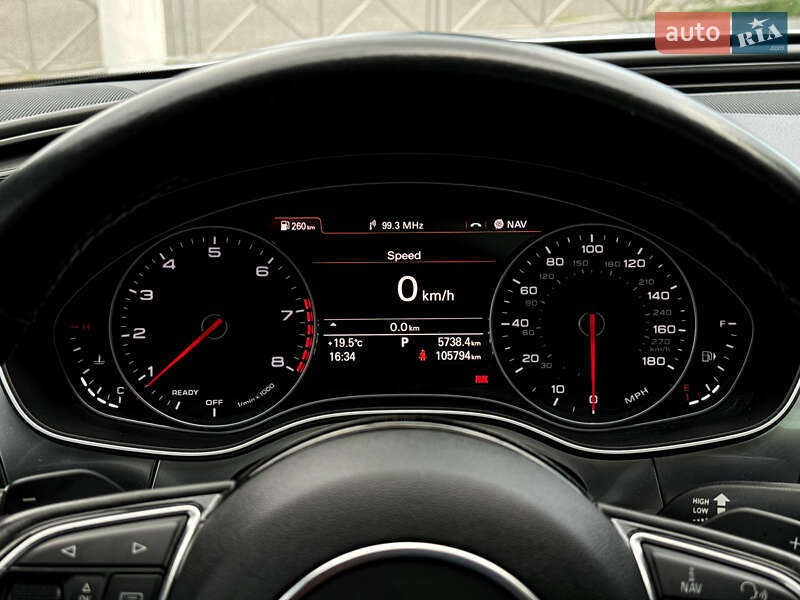 Седан Audi A6 2016 в Кропивницком