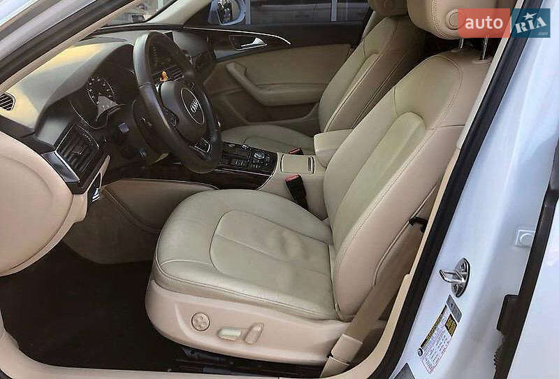 Седан Audi A6 2014 в Киеве