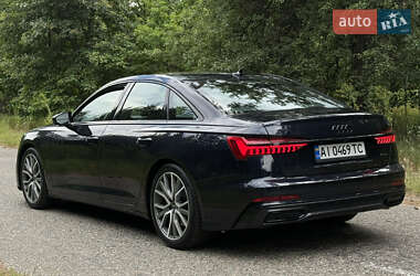Седан Audi A6 2022 в 