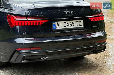 Седан Audi A6 2022 в 