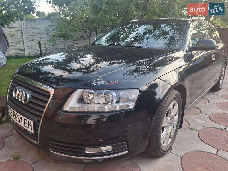 Audi A6 2009