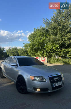 Седан Audi A6 2004 в Косове