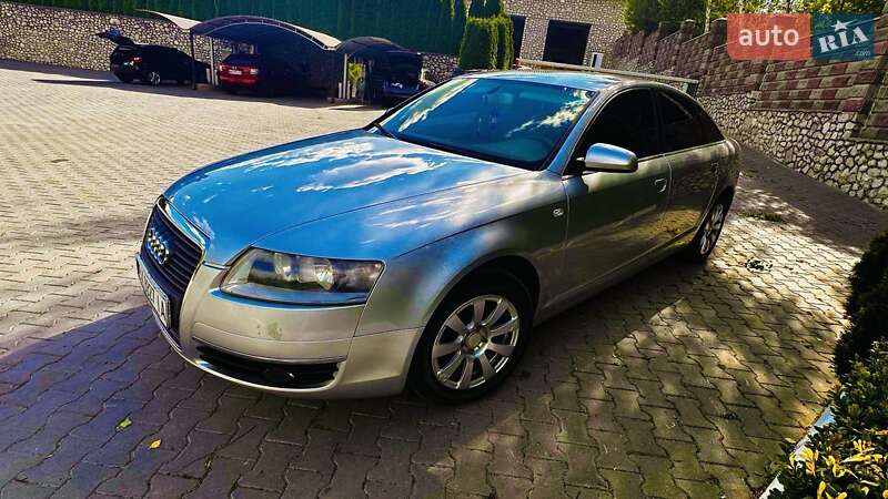 Седан Audi A6 2007 в Волочиську
