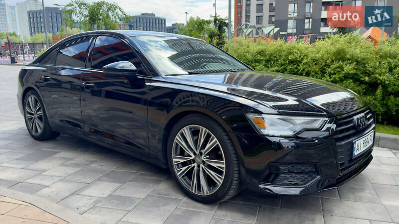 Седан Audi A6 2020 в 