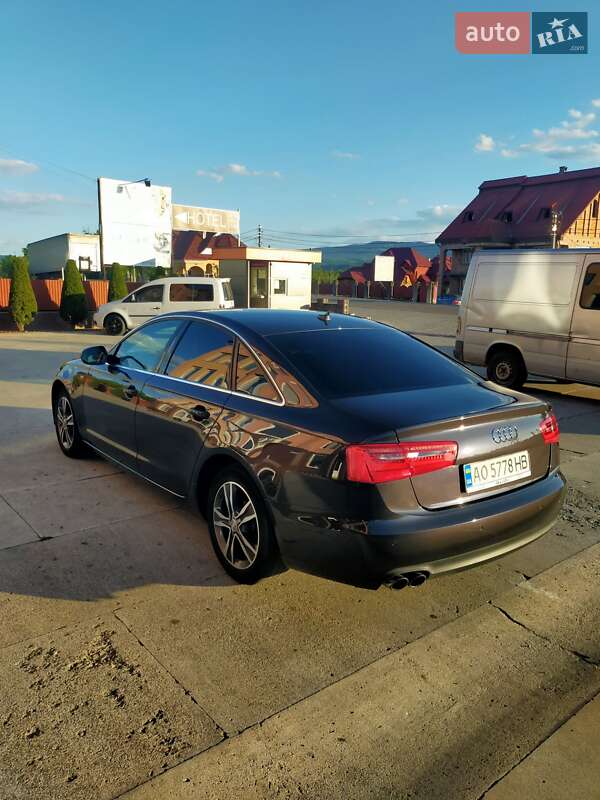 Седан Audi A6 2012 в Нижней Апше фото 5 Седан Audi A6 2012 в Нижней Апше