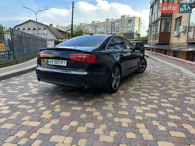 Седан Audi A6 2012 в Виннице