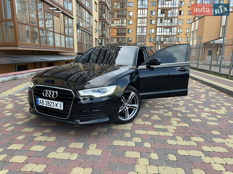Седан Audi A6 2012 в Виннице