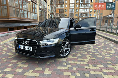 Седан Audi A6 2012 в 