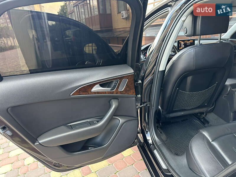 Седан Audi A6 2012 в Виннице