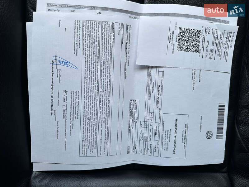 Седан Audi A6 2012 в Виннице