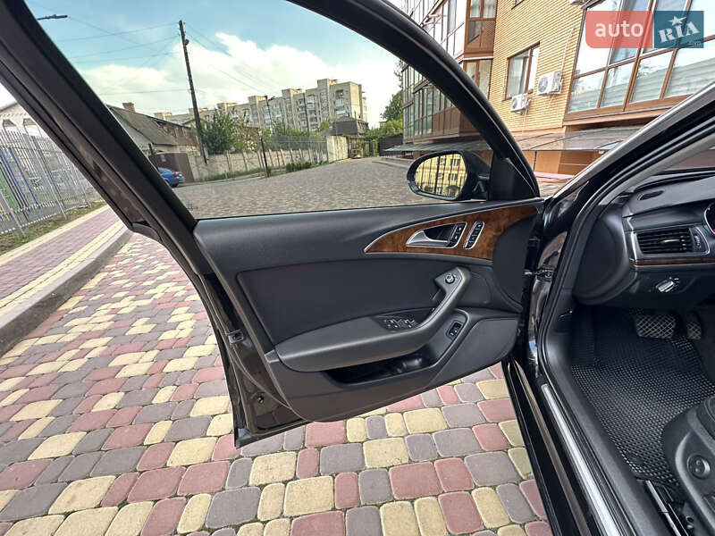 Седан Audi A6 2012 в Виннице