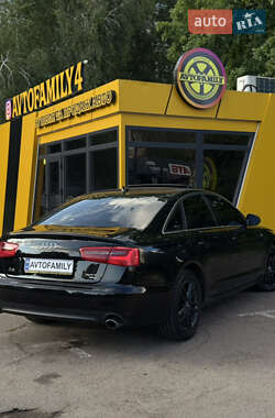 Седан Audi A6 2011 в 