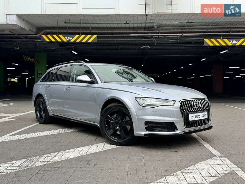 Универсал Audi A6 2015 в Киеве
