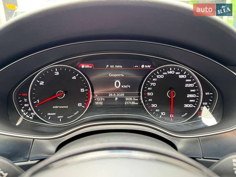 Универсал Audi A6 2015 в Киеве