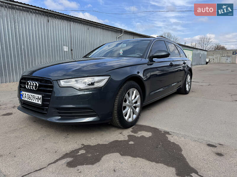Универсал Audi A6 2012 в 