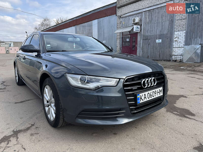 Универсал Audi A6 2012 в Житомире