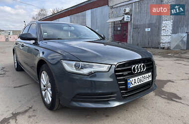 Универсал Audi A6 2012 в 