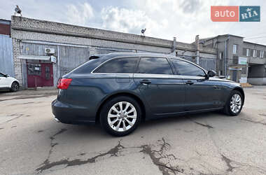 Универсал Audi A6 2012 в 