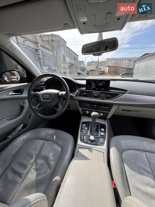 Универсал Audi A6 2012 в Житомире