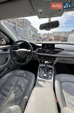 Универсал Audi A6 2012 в 