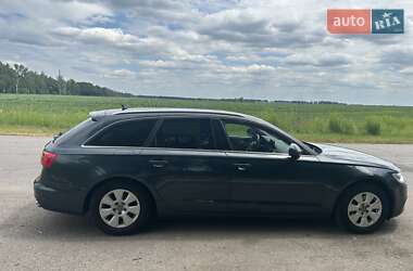 Универсал Audi A6 2012 в 