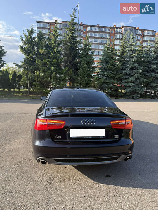 Седан Audi A6 2013 в Тернополе фото 6 Седан Audi A6 2013 в Тернополе