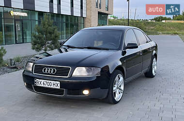 Седан Audi A6 2001 в 