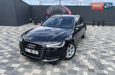 Універсал Audi A6 2013 в Полтаві
