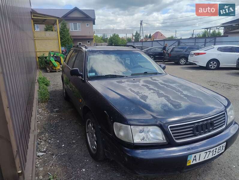 Универсал Audi A6 1997 в 