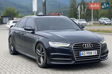 Седан Audi A6 2015 в 