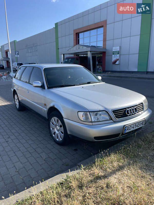 Универсал Audi A6 1997 в Виноградове