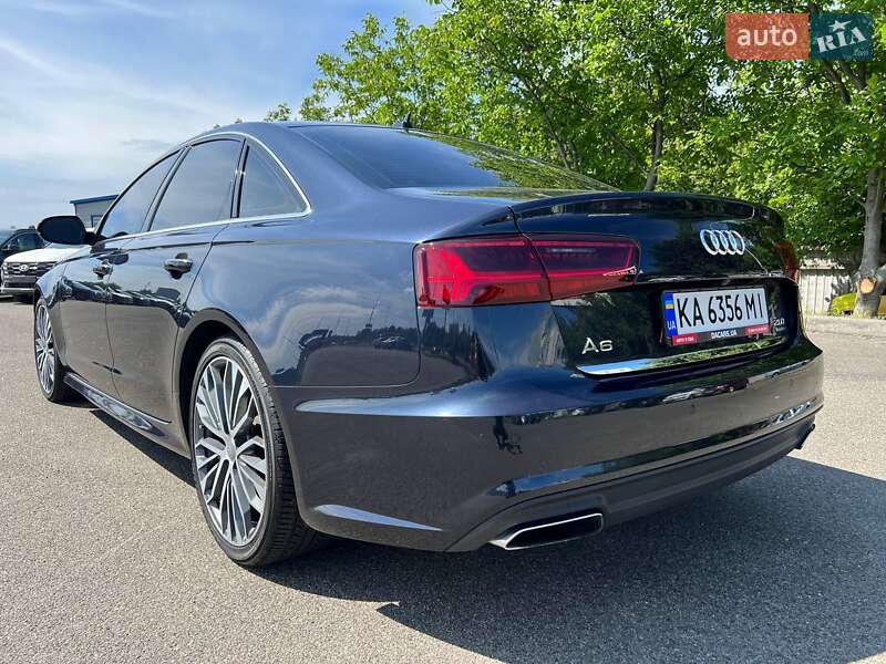 Седан Audi A6 2018 в Киеве